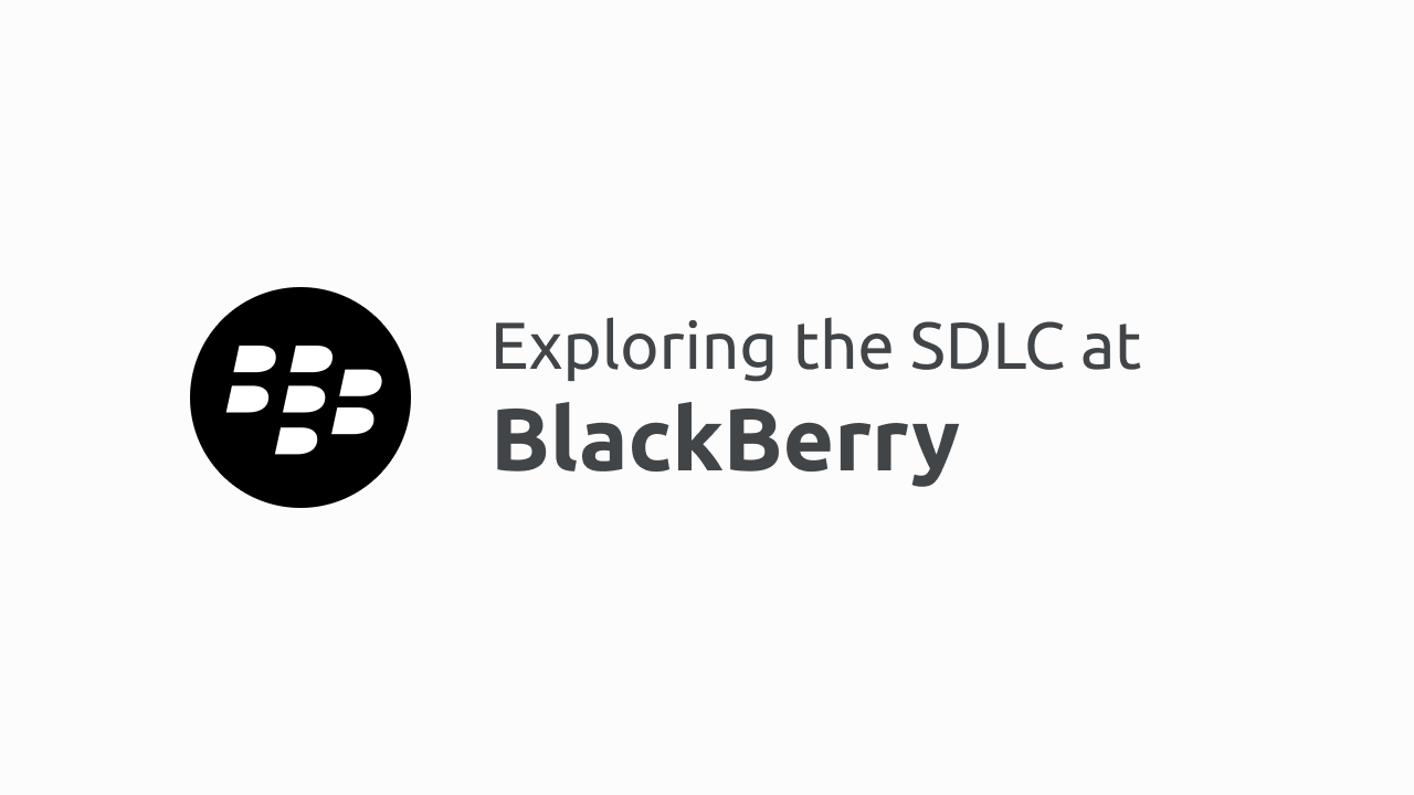 BlackBerry internship